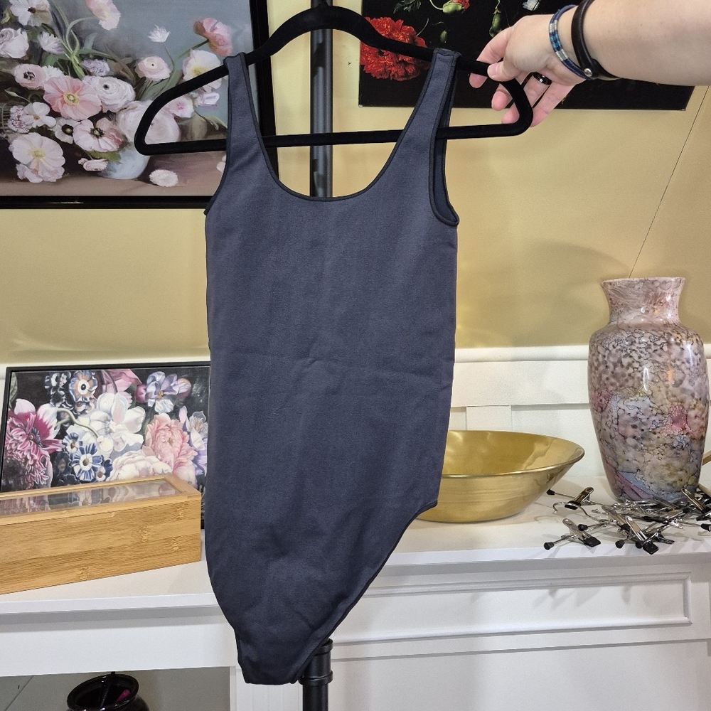 Elegant Black Shapewear Bodysuit